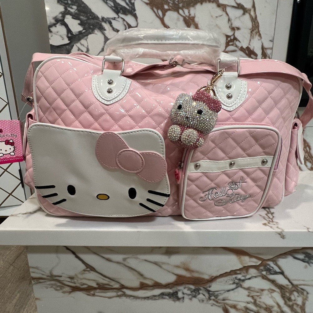 COPY - COPY - Hello kitty duffle bag